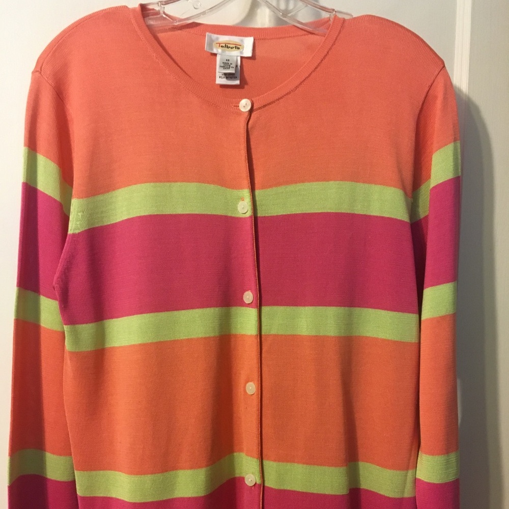 Talbot’s sweet summer sweater